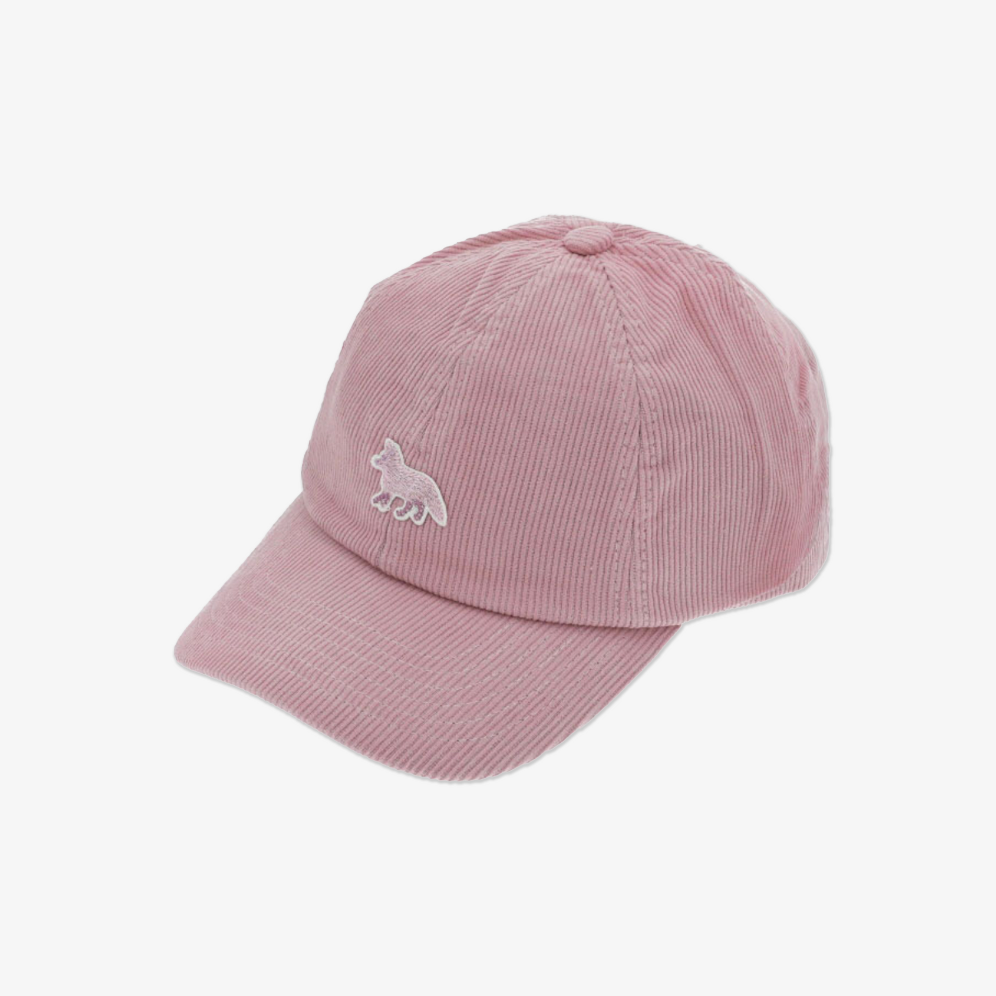 Maison Kitsune Men&#39;s Cap-Pink