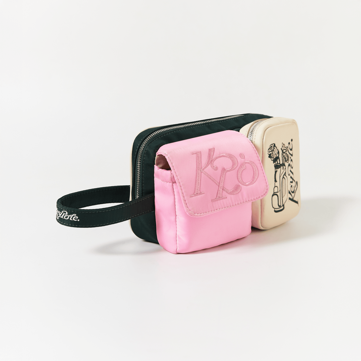 Keypote Golf Purse Pink - Erthe Golf