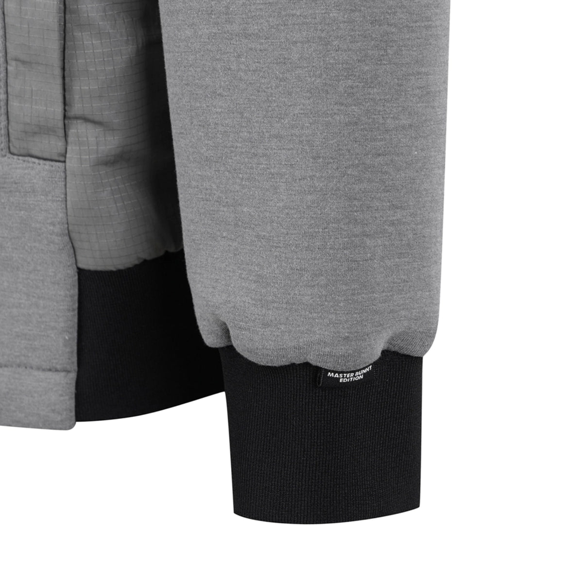Master Bunny Edition Men's Zip Jumper - Grey - Erthe Golf