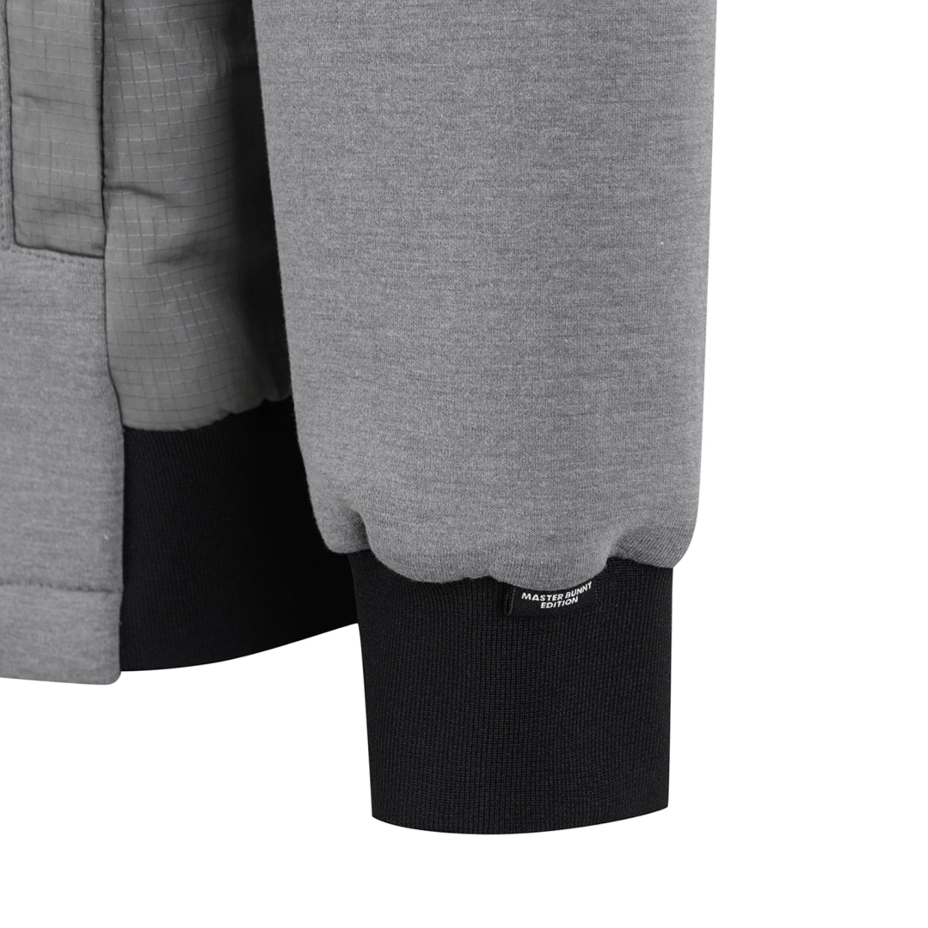 Master Bunny Edition Men&#39;s Zip Jumper - Grey - Erthe Golf