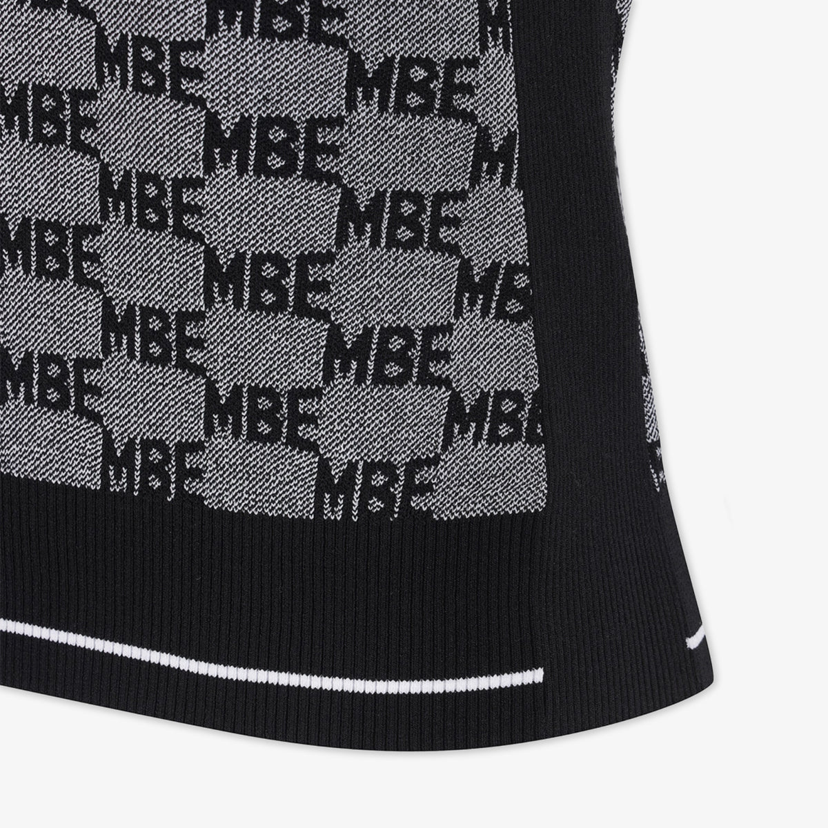 Master Bunny Edition Women's Logo Vest - Black - Erthe Golf