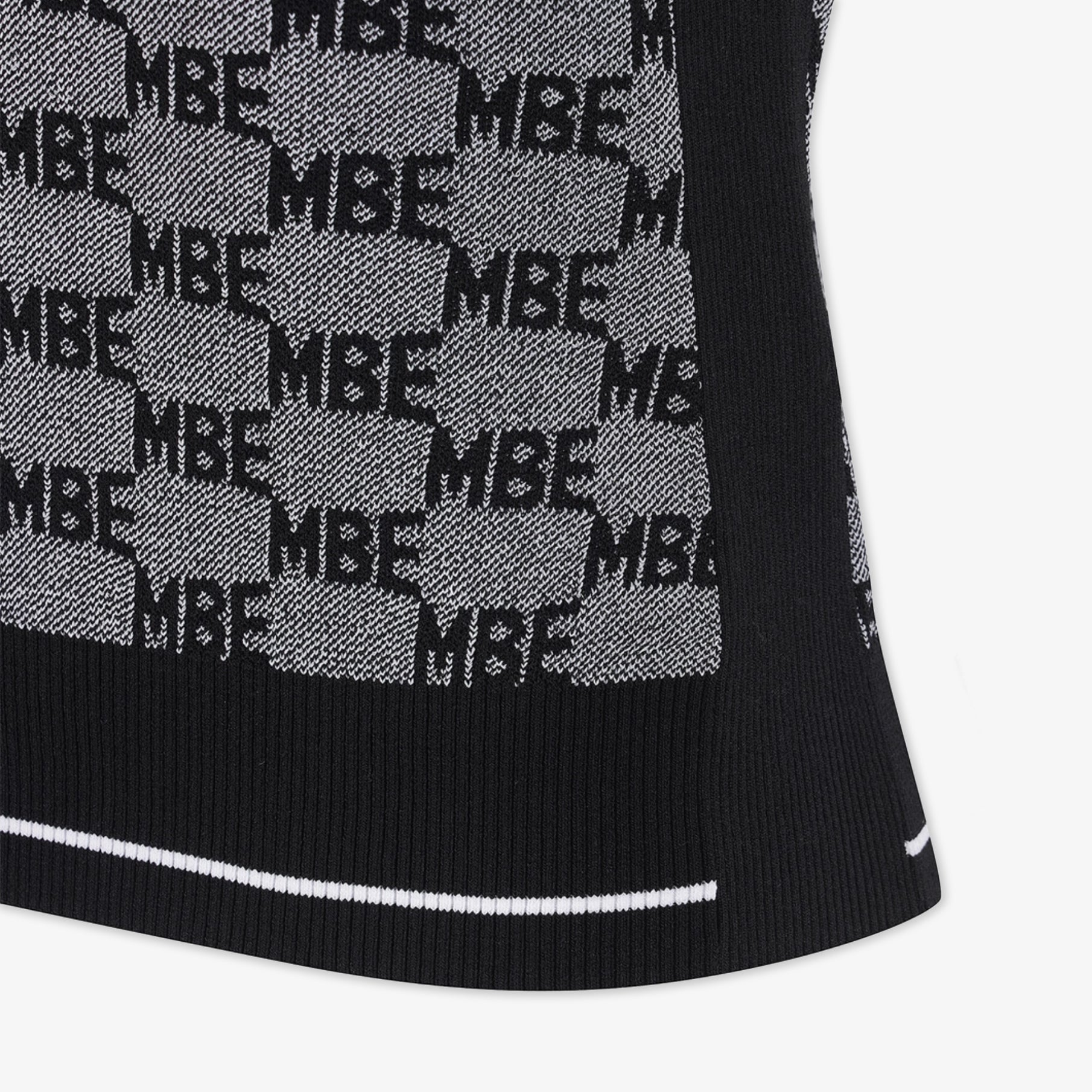 Master Bunny Edition Women&#39;s Logo Vest - Black - Erthe Golf