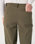 Falcosia Men'a Signature Pants-Oliver Green