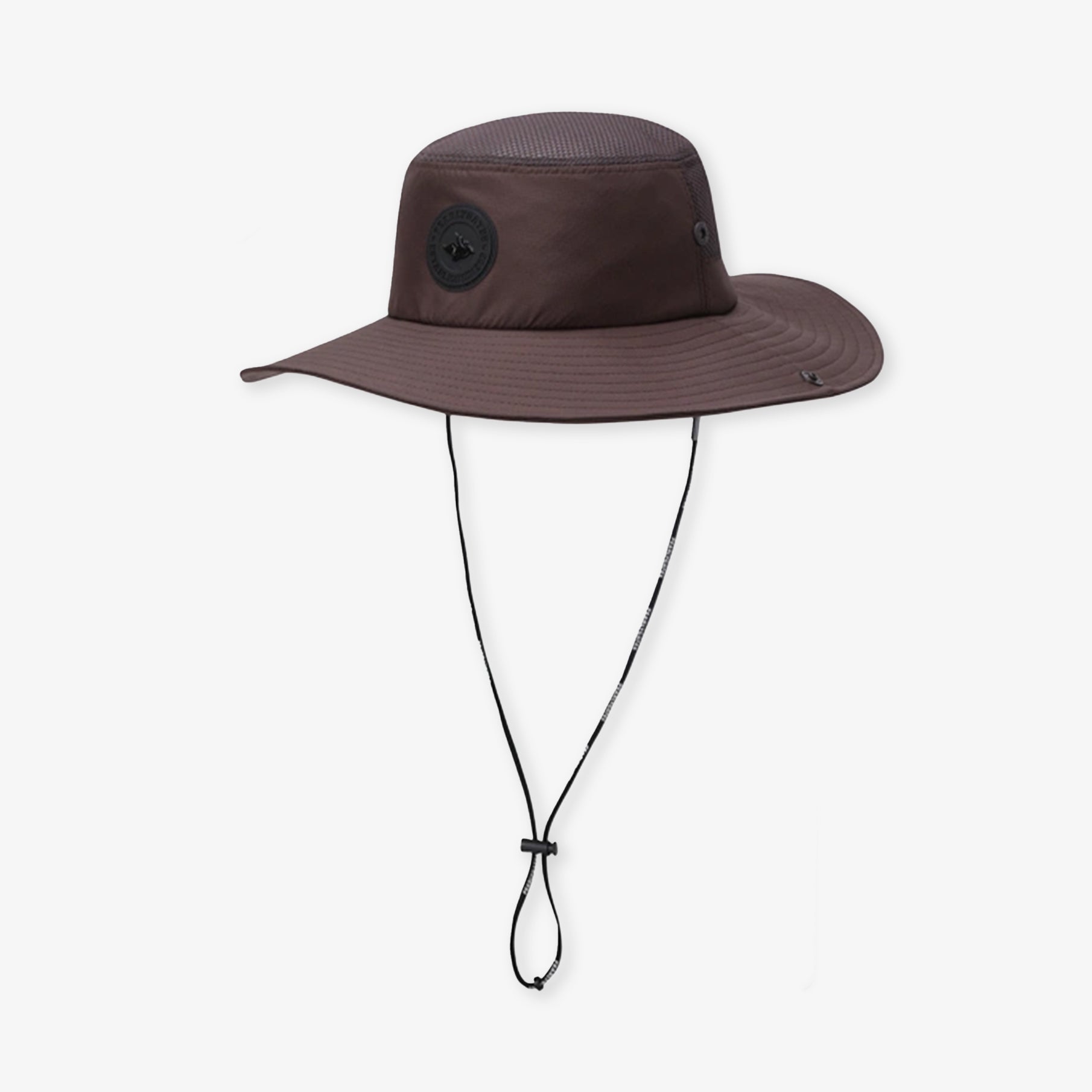 Pearly Gates Men's Sun Hat - Brown - Erthe Golf