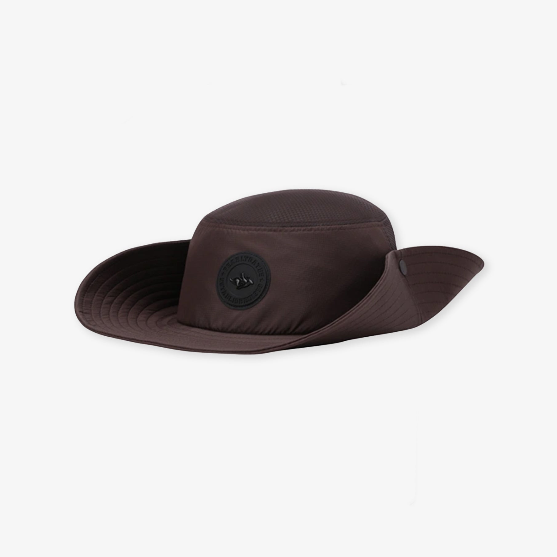 Pearly Gates Men's Sun Hat - Brown - Erthe Golf