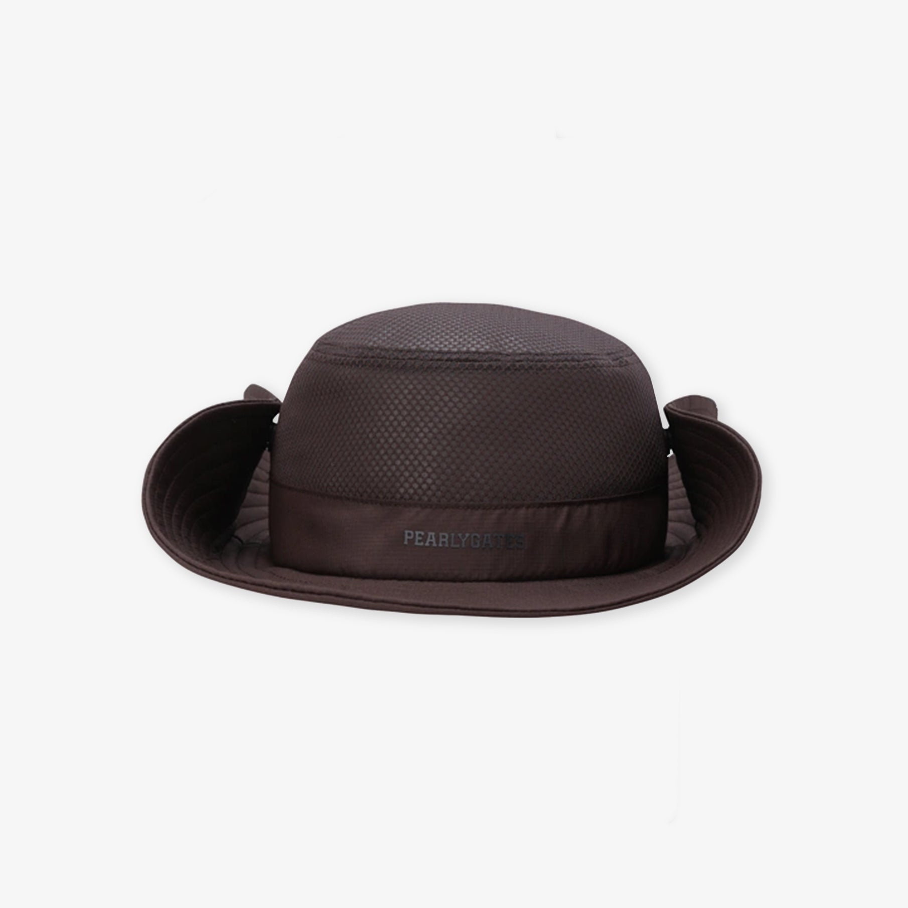 Pearly Gates Men&#39;s Sun Hat - Brown - Erthe Golf
