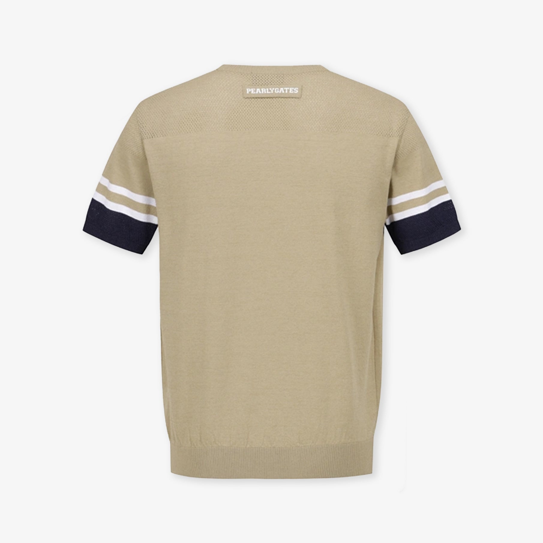 Pearly Gates Men's Color Block Top - Brown - Erthe Golf