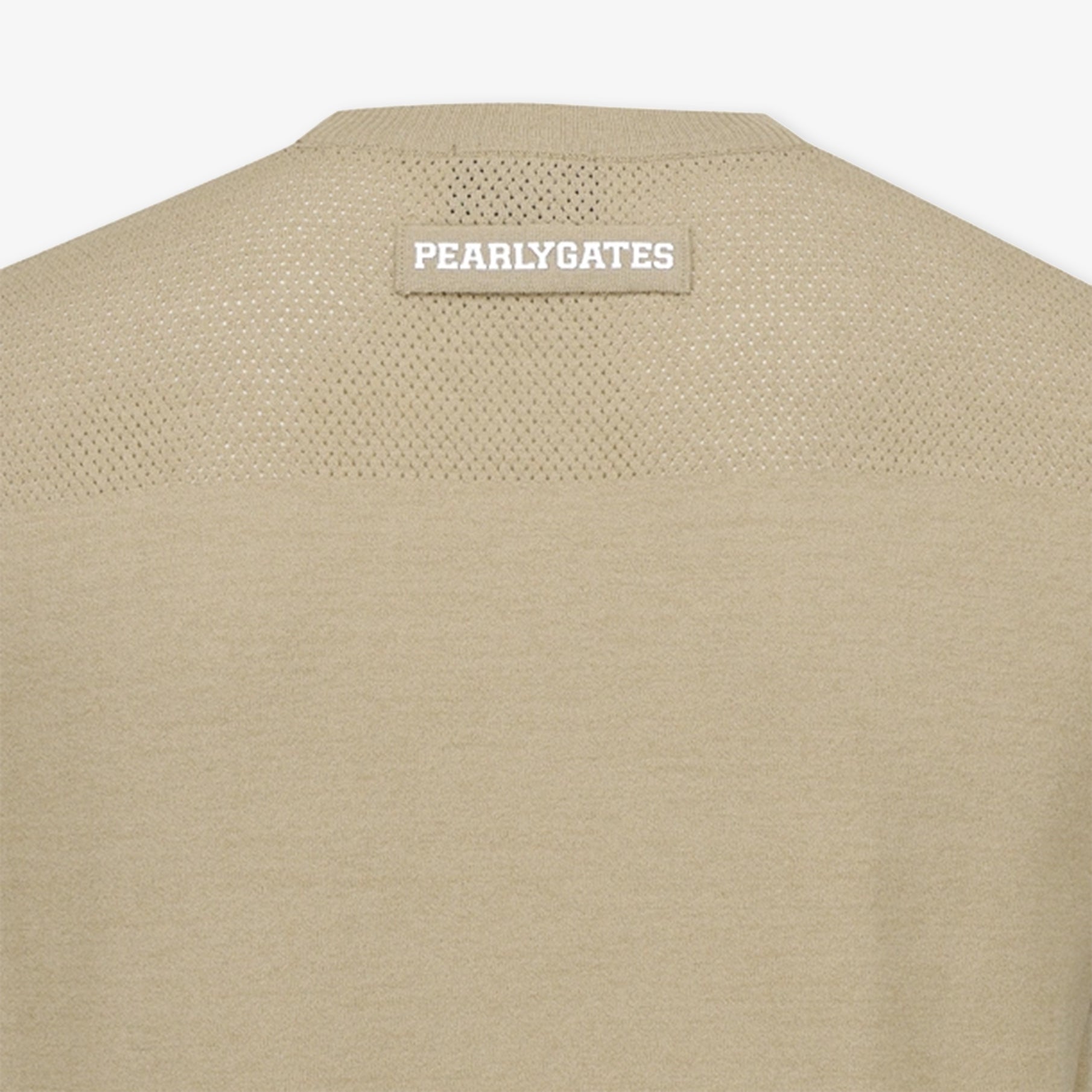 Pearly Gates Men&#39;s Color Block Top - Brown - Erthe Golf