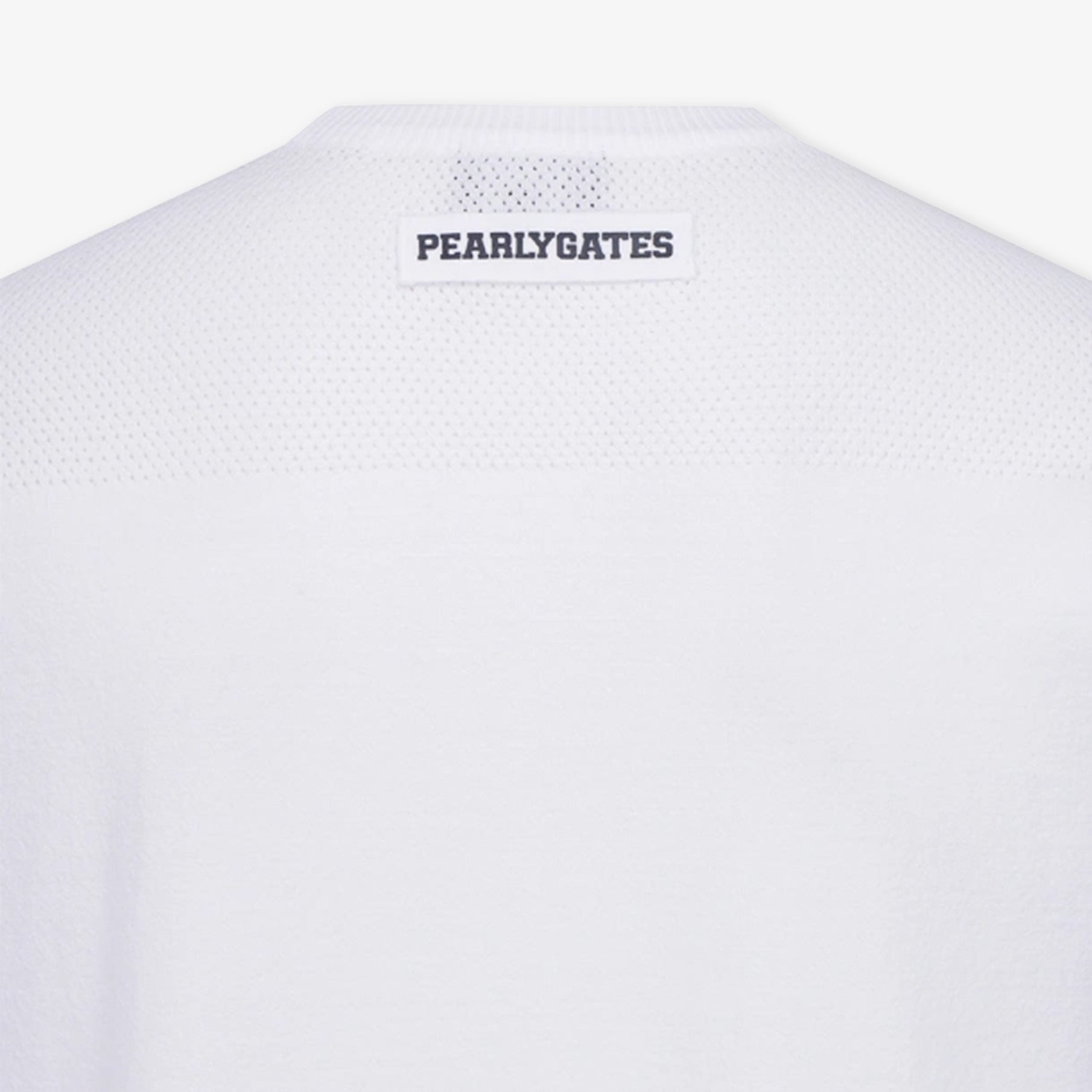 Pearly Gates Men&#39;s Color Block Top - White - Erthe Golf