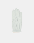 Lanvin Blanc Lambskin Left Hand Glove - Blue