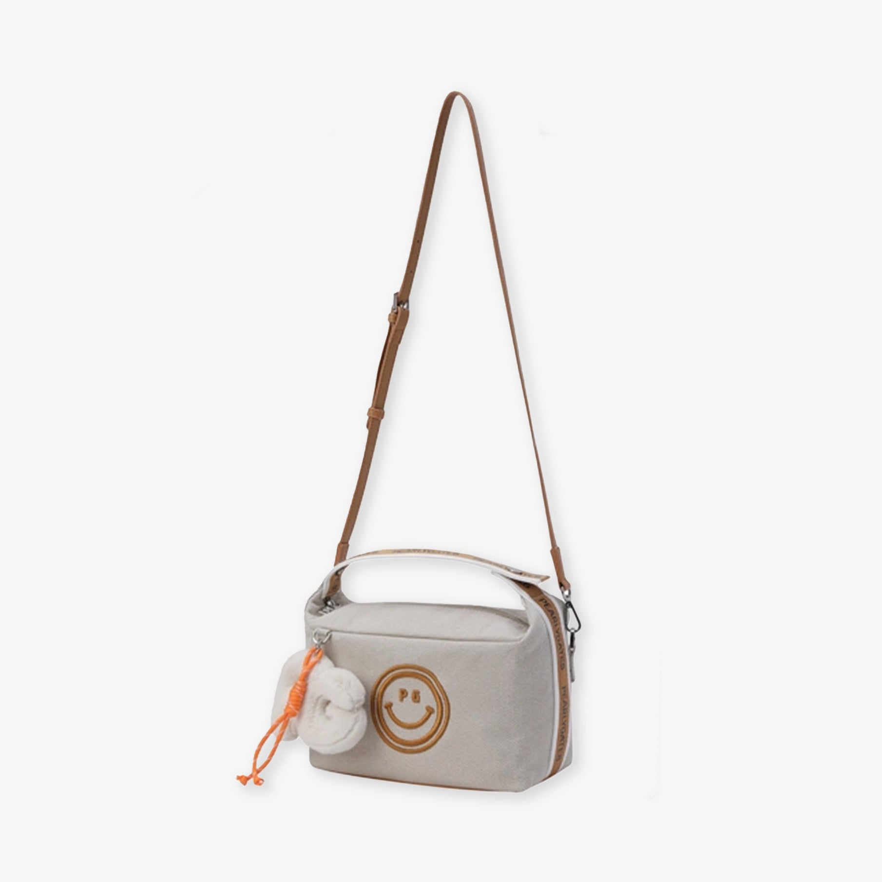 Pearly Gates Women's Two - Way Pouch Bag - Beige - Erthe Golf