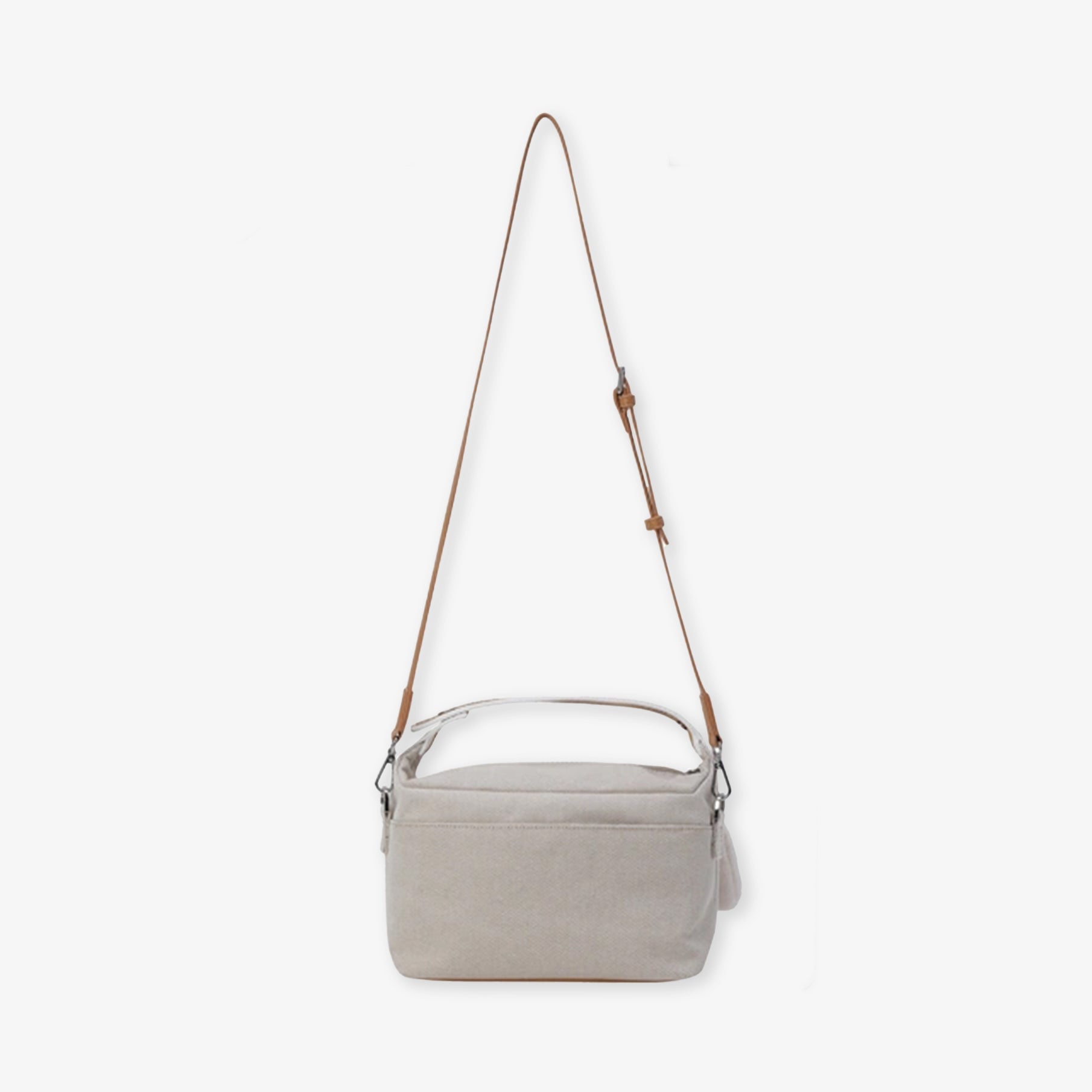 Pearly Gates Women's Two - Way Pouch Bag - Beige - Erthe Golf