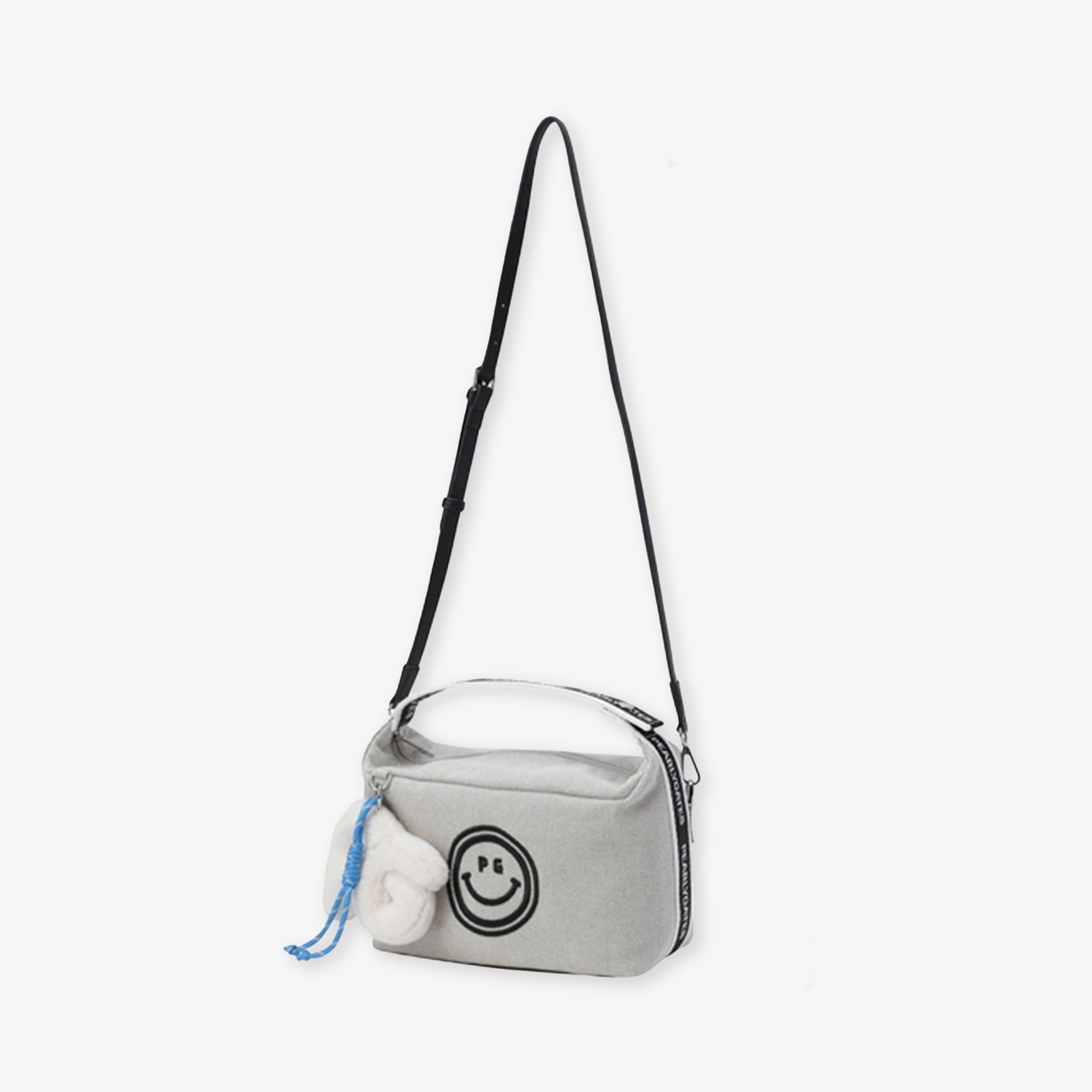 Pearly Gates Women's Two - Way Pouch Bag - Grey - Erthe Golf