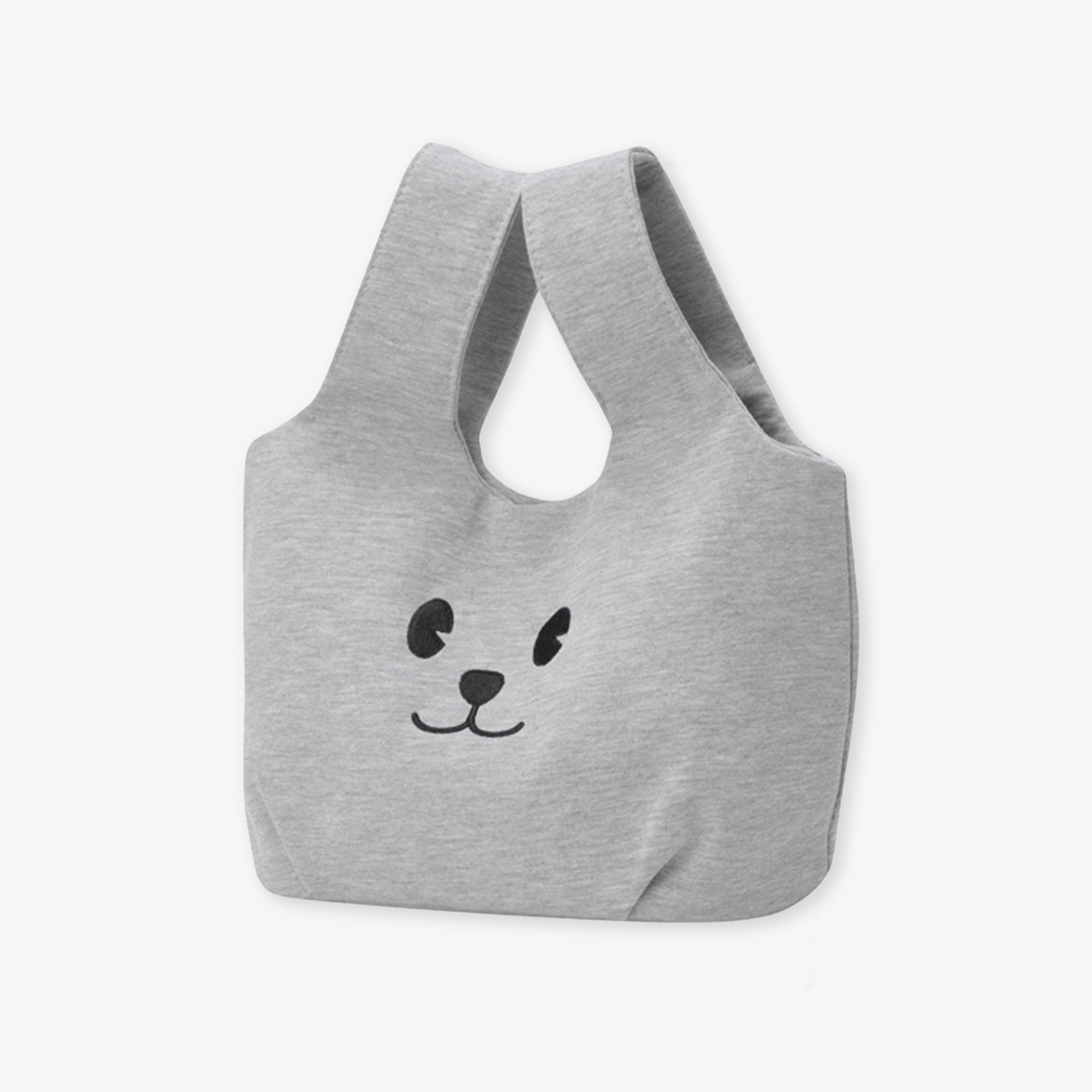 Pearly Gates Bunny Tote Bag - Grey - Erthe Golf