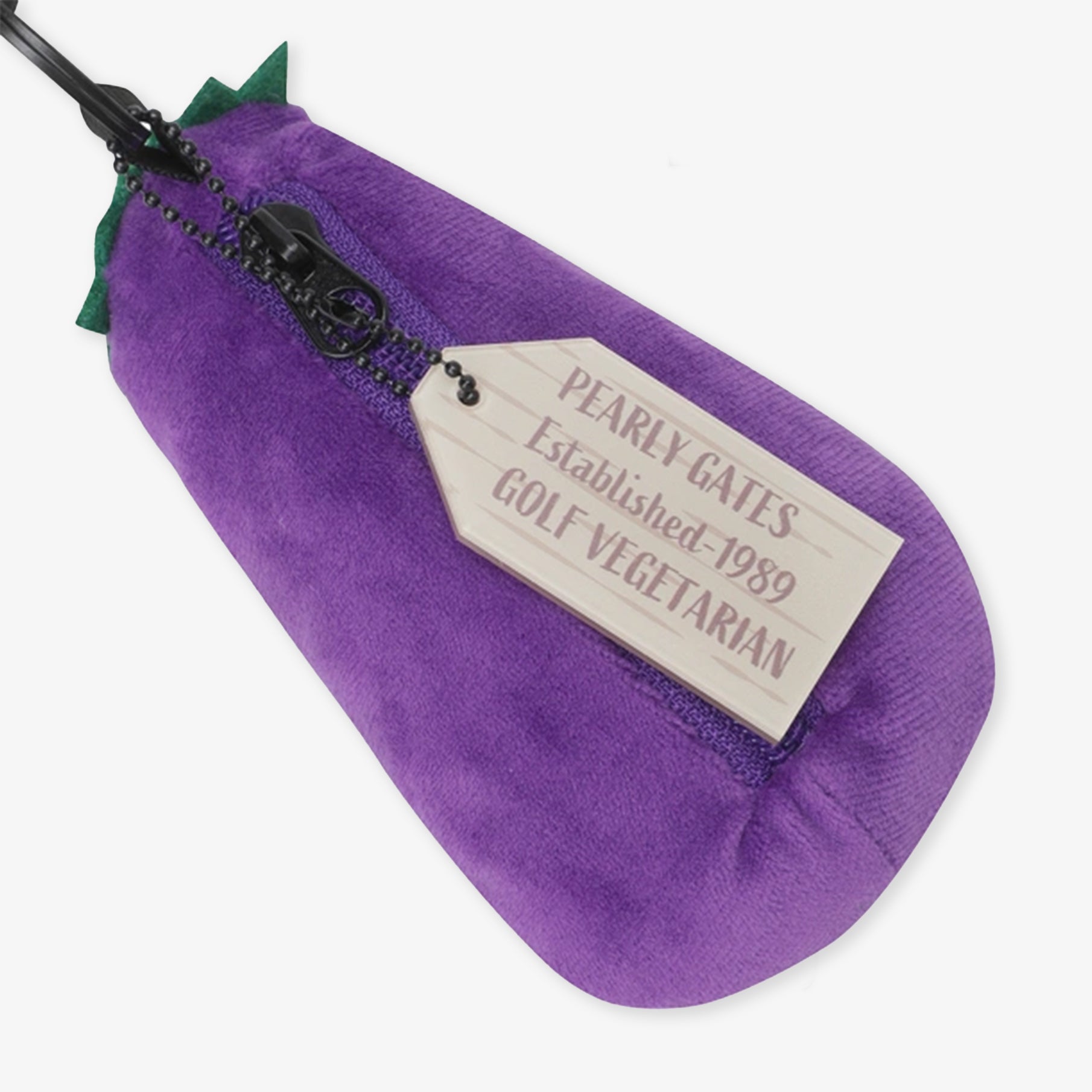 Pearly Gates Vegetable Ball Case - Purple - Erthe Golf