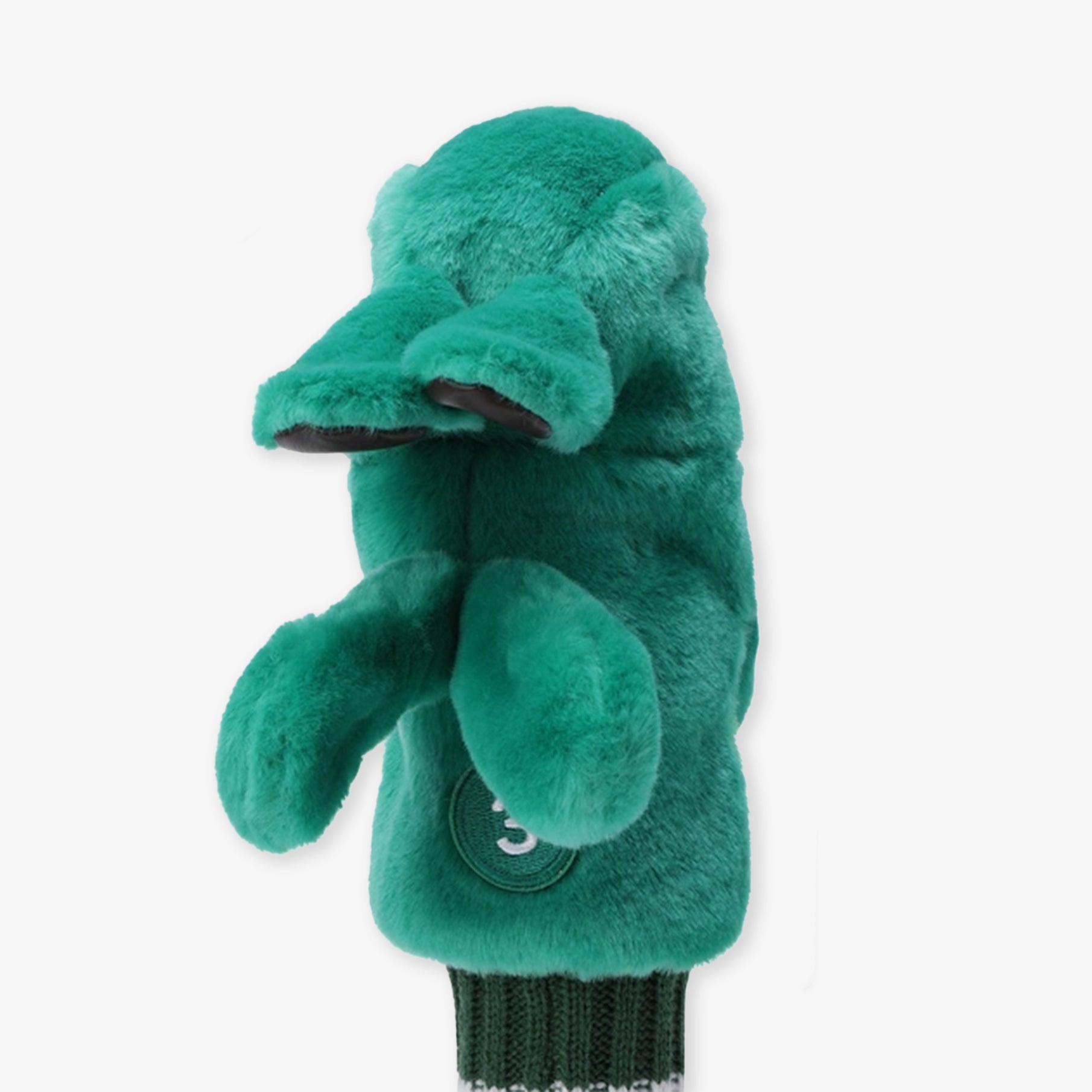Pearly Gates Rabbit Driver Cover - Green - Erthe Golf