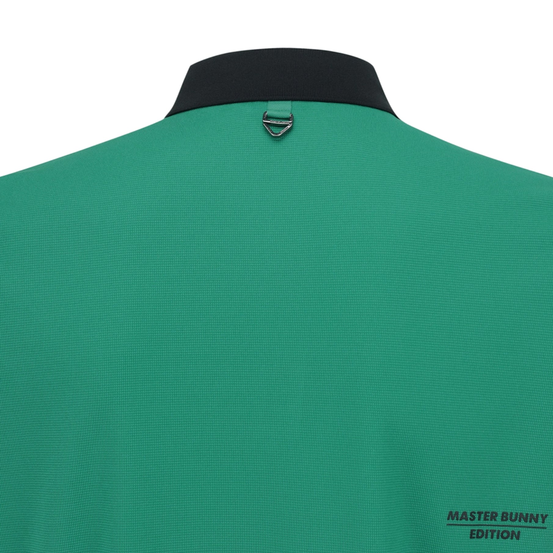 500502● MASTER BUNNY EDITION POLO SHIRT MASTER BUNNY EDITION logo-print cotton polo shirt | Smart Closet