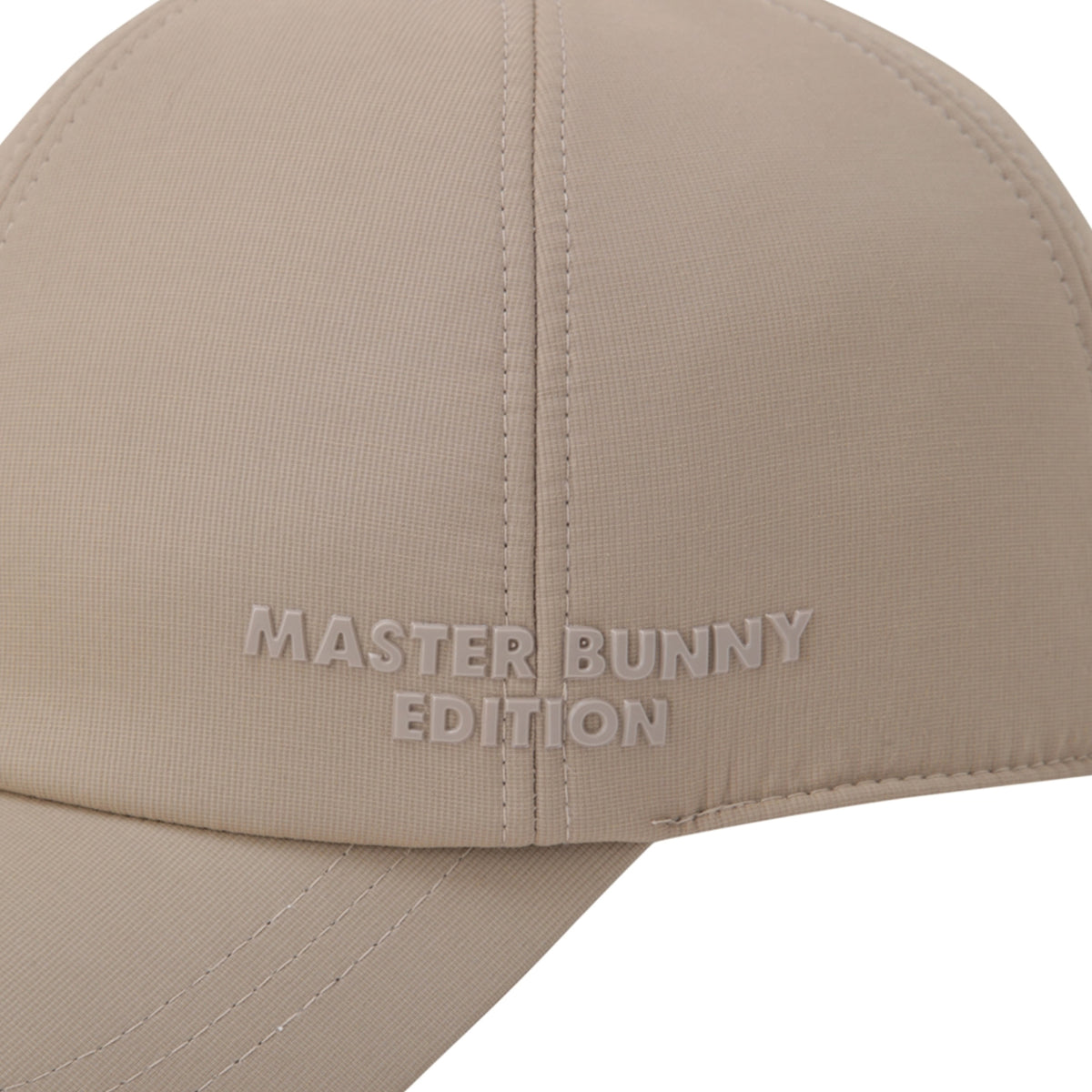 Master Bunny Edition Men's Velcro Cap - Beige - Erthe Golf