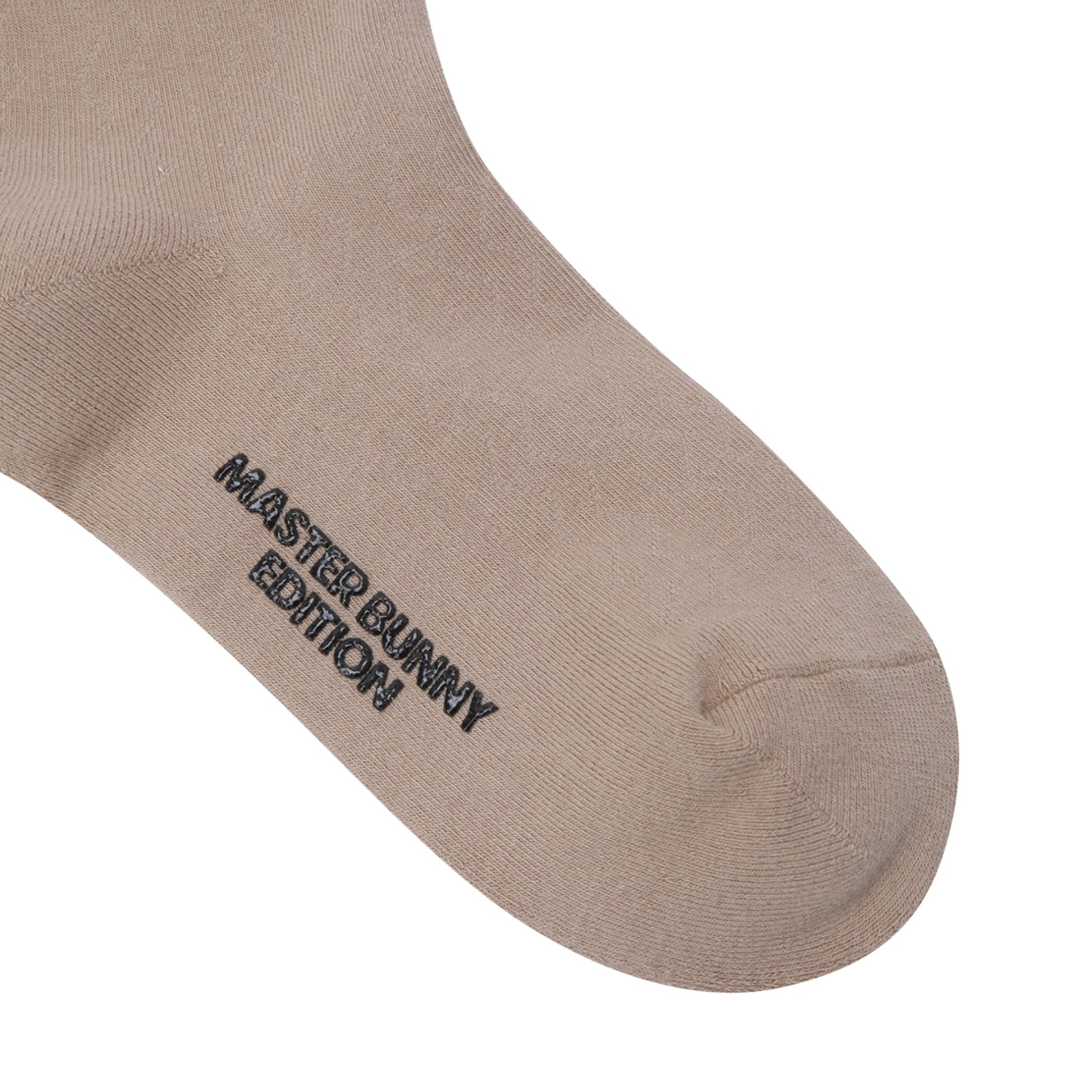 Women's Ribbon Socks - Beige