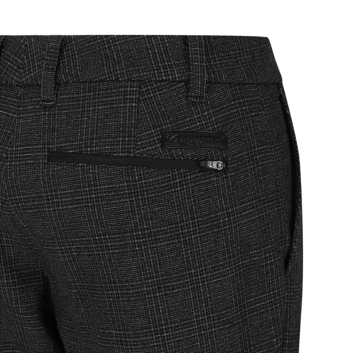 Master Bunny Edition Men's Straight Pants - Balck - Erthe Golf