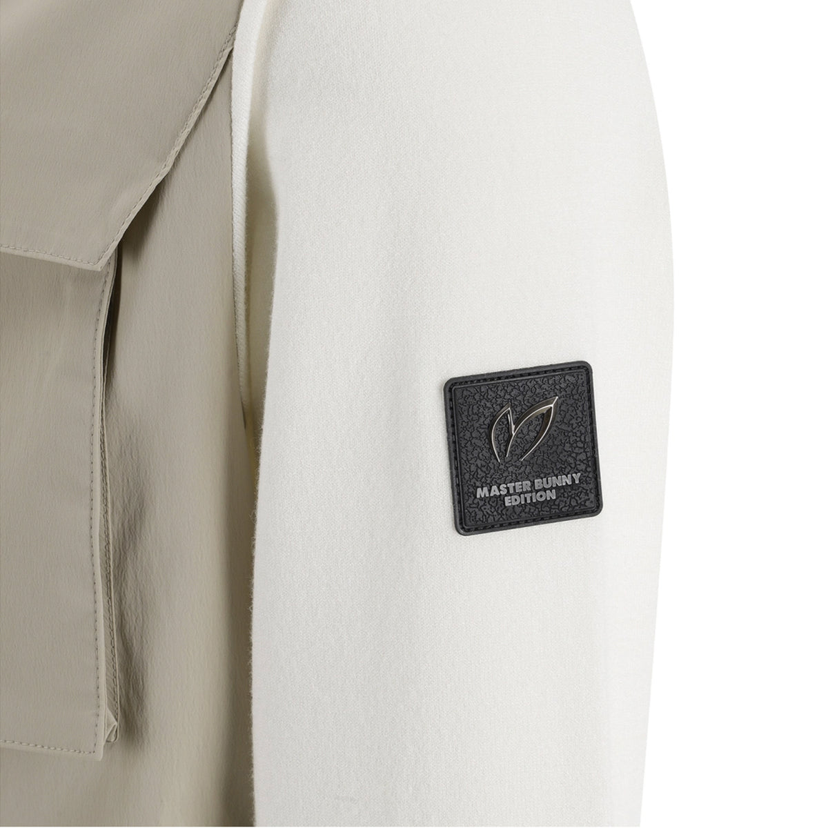 Master Bunny Edition Men's Zip Cardigan - Beige - Erthe Golf