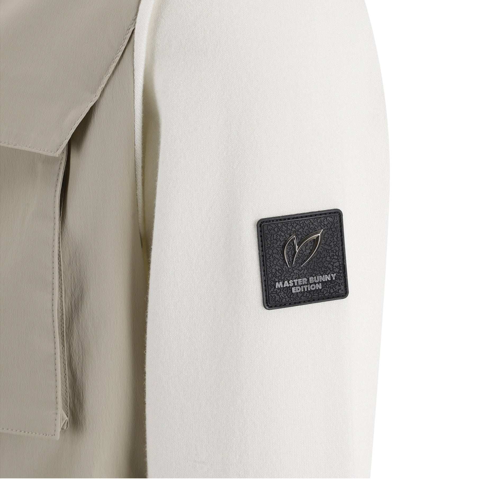 Master Bunny Edition Men&#39;s Zip Cardigan - Beige - Erthe Golf