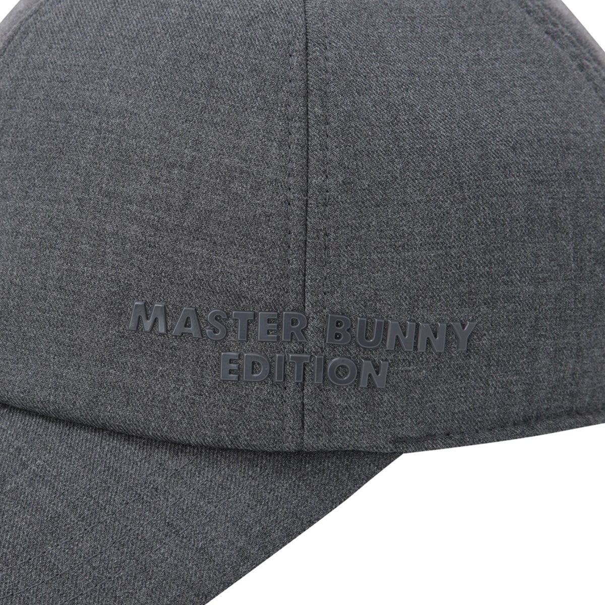 Master Bunny Edition Men's Velcro Cap - Black - Erthe Golf