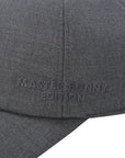 Master Bunny Edition Men's Velcro Cap - Black - Erthe Golf