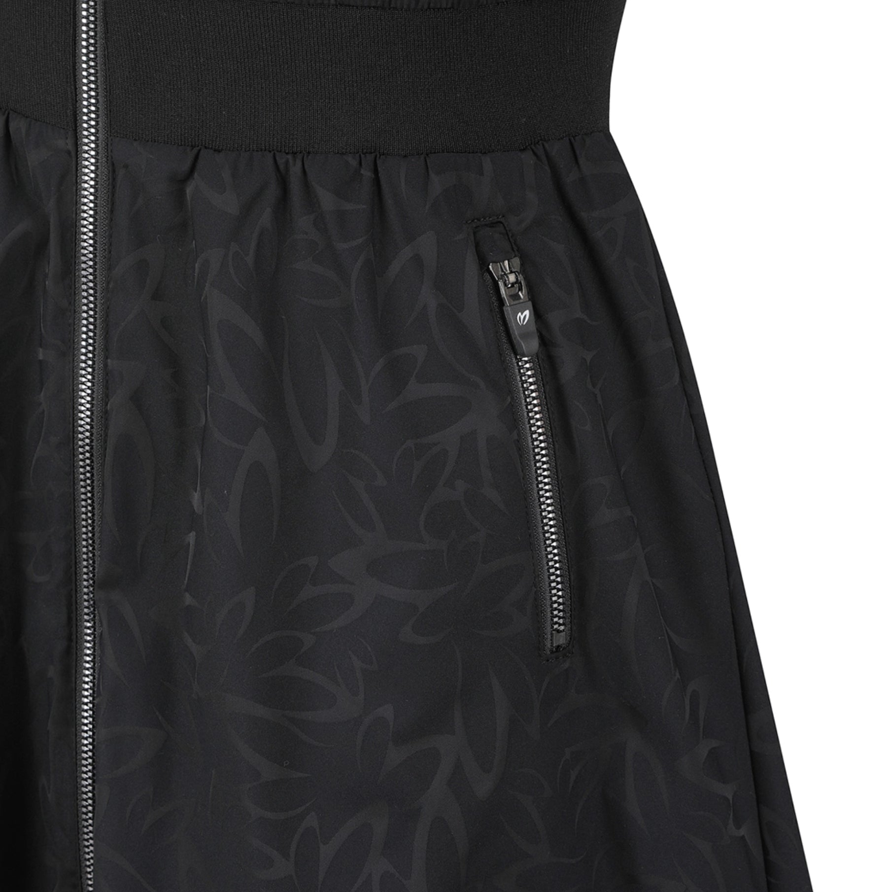 Master Bunny Edition Women&#39;s Zip Dress - Black - Erthe Golf
