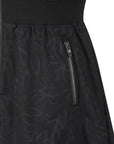 Master Bunny Edition Women's Zip Dress - Black - Erthe Golf