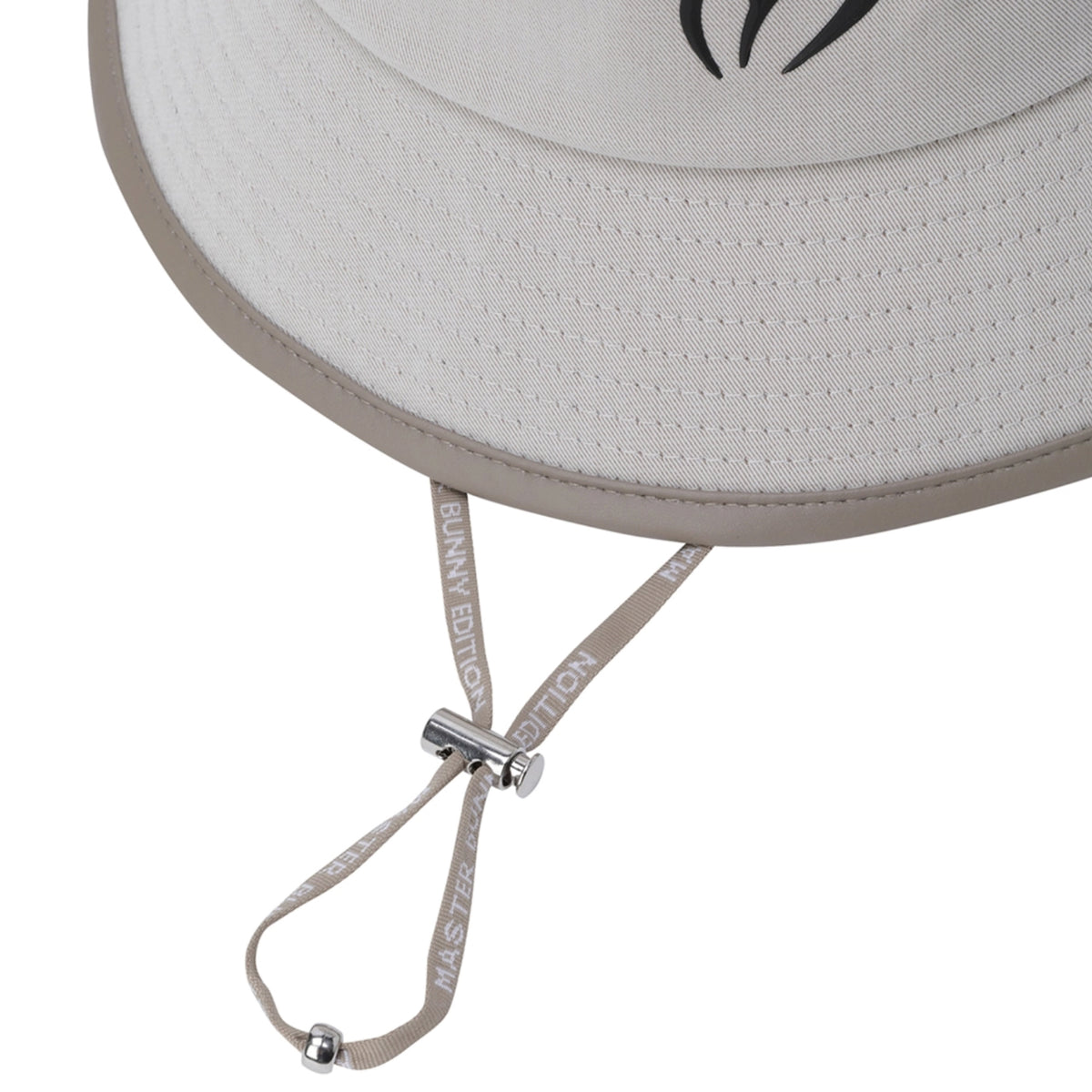 Master Bunny Edition Men's Logo Bucket Hat - Beige - Erthe Golf