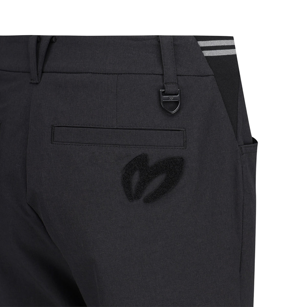 Master Bunny Edition Women's Bootcut Pants - Black - Erthe Golf