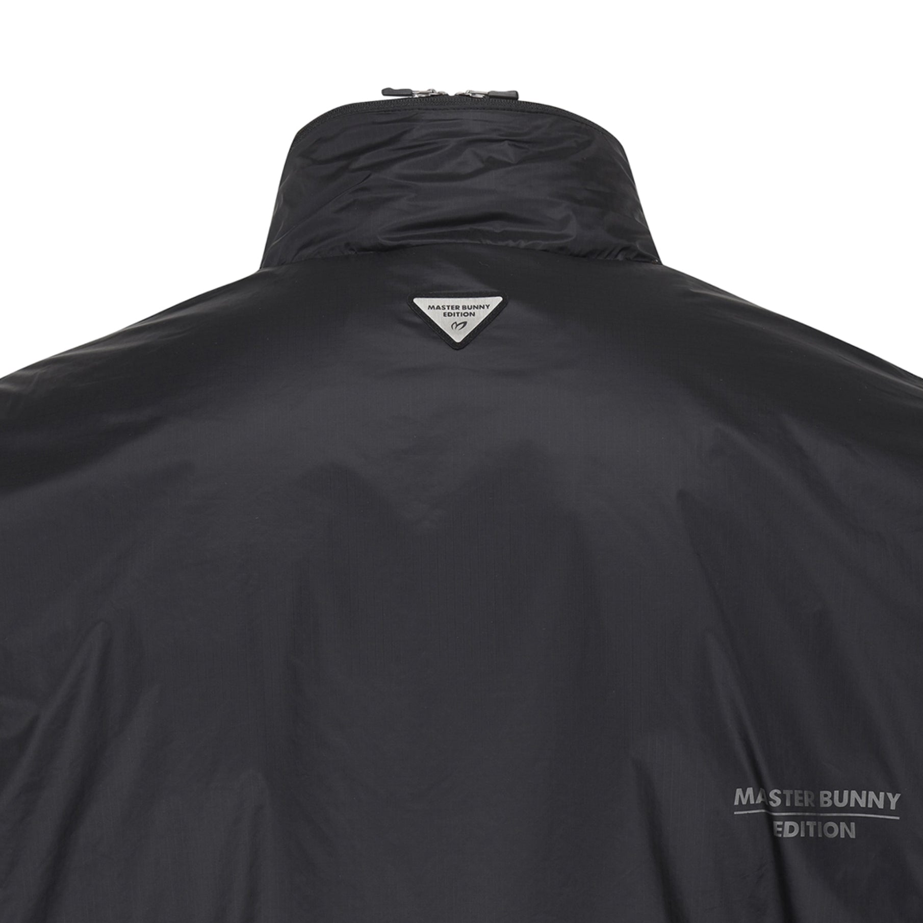 Master Bunny Edition Men&#39;s Windbreaker - Black - Erthe Golf