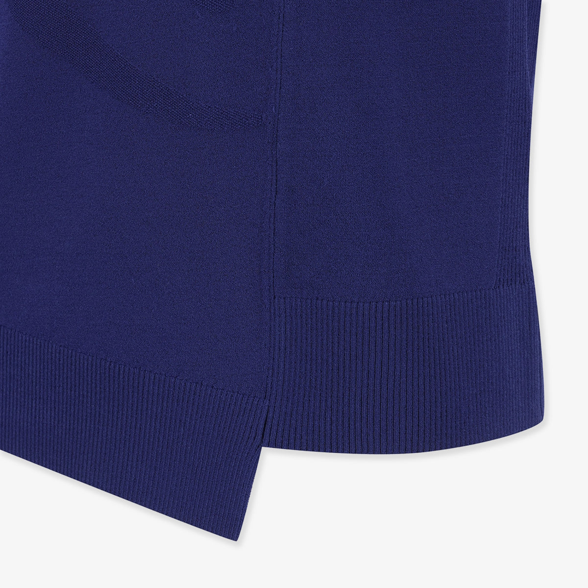 Master Bunny Edition Women's Knit Top - Blue - Erthe Golf