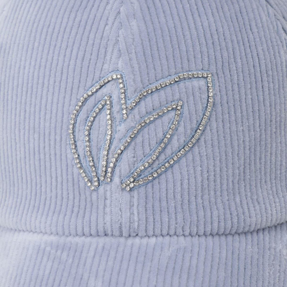 Master Bunny Edition Women's Fur Cap - Blue - Erthe Golf