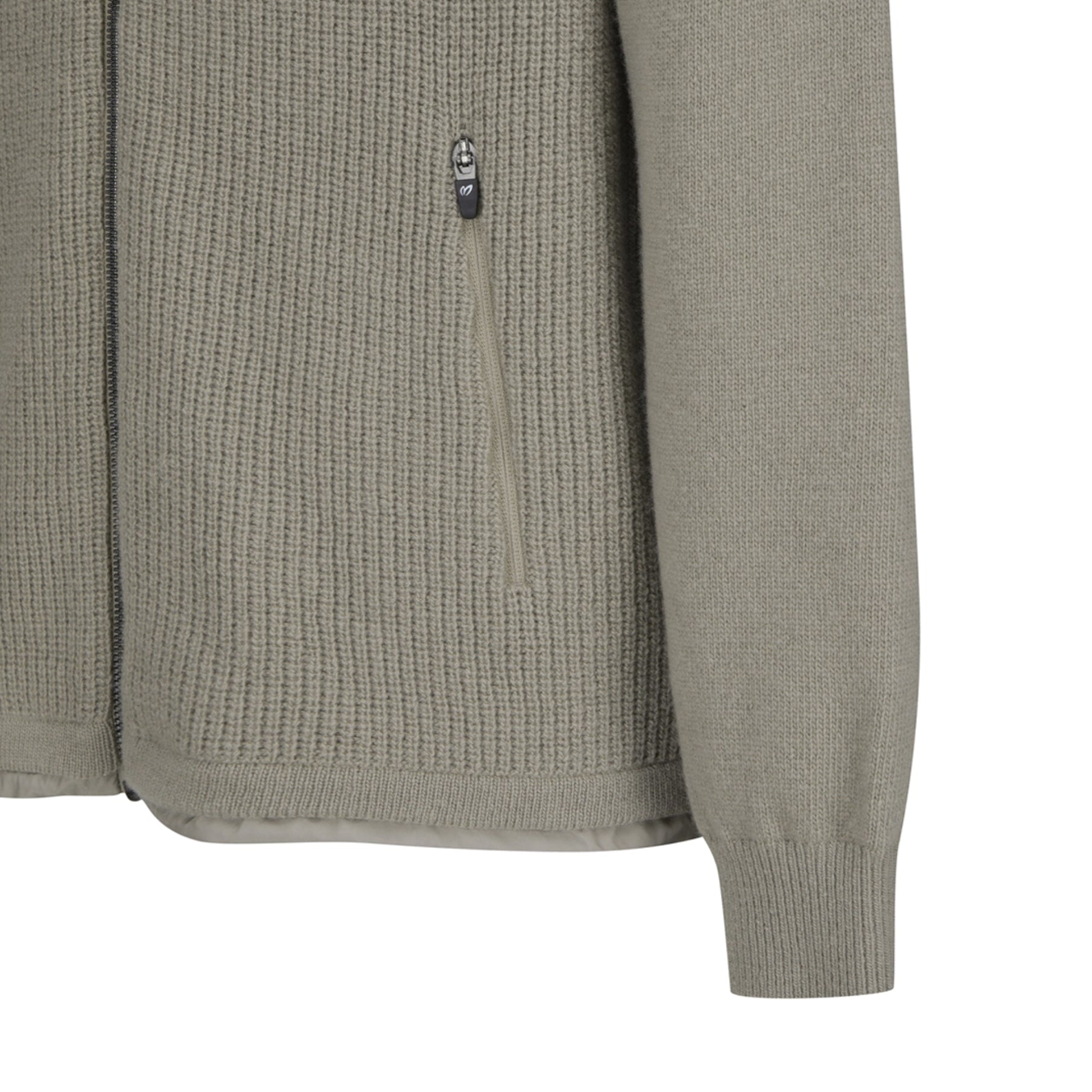 Master Bunny Edition Men&#39;s Cardigan Jacket - Beige - Erthe Golf