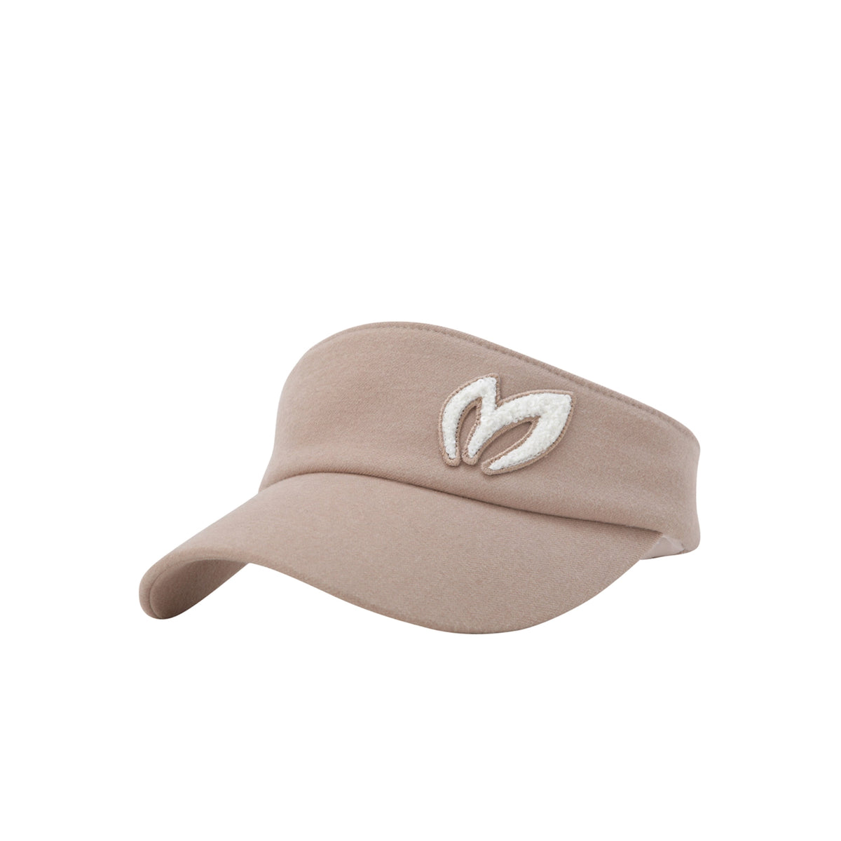 Master Bunny Edition Women's Fur Visor - Beige - Erthe Golf