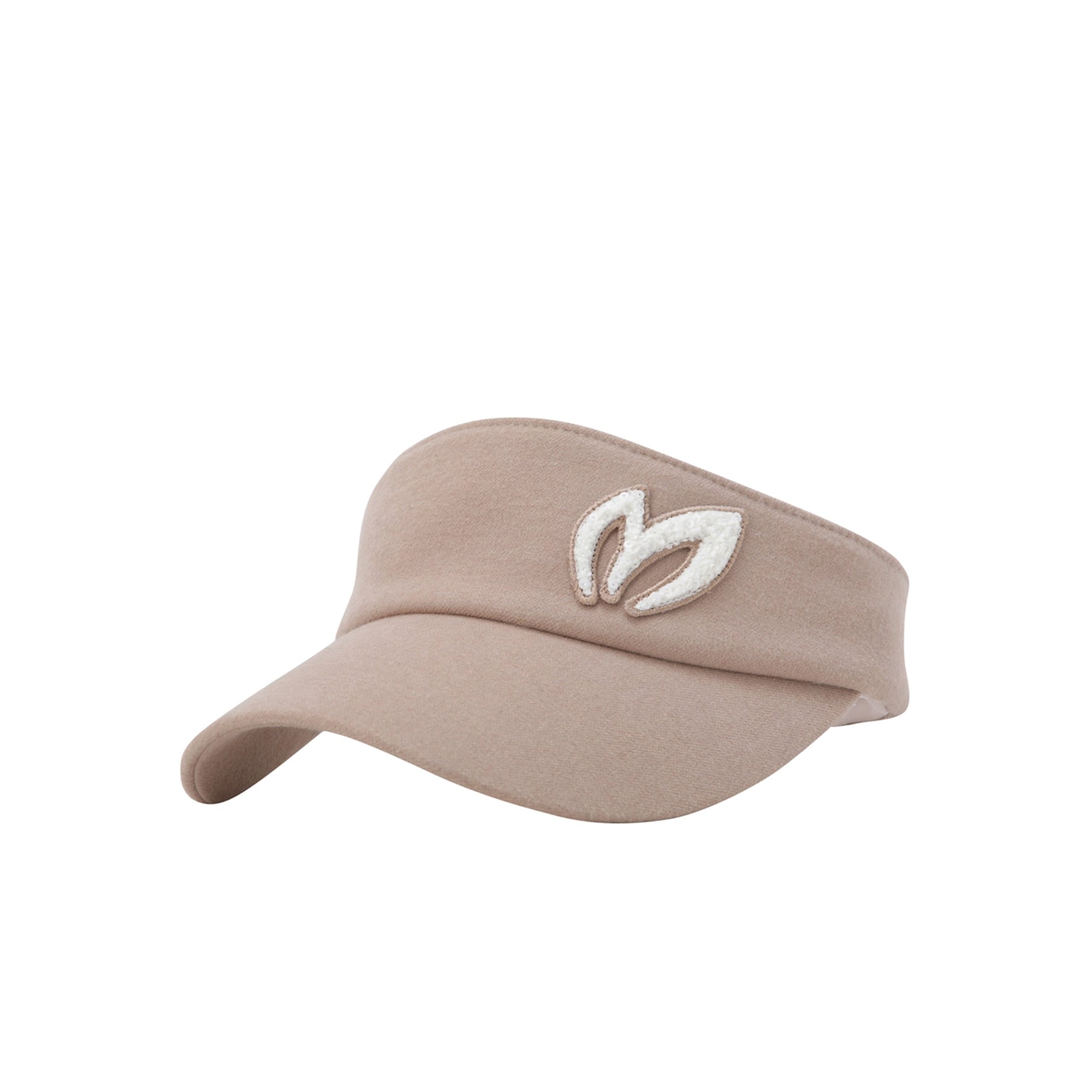 Master Bunny Edition Women&#39;s Fur Visor - Beige - Erthe Golf