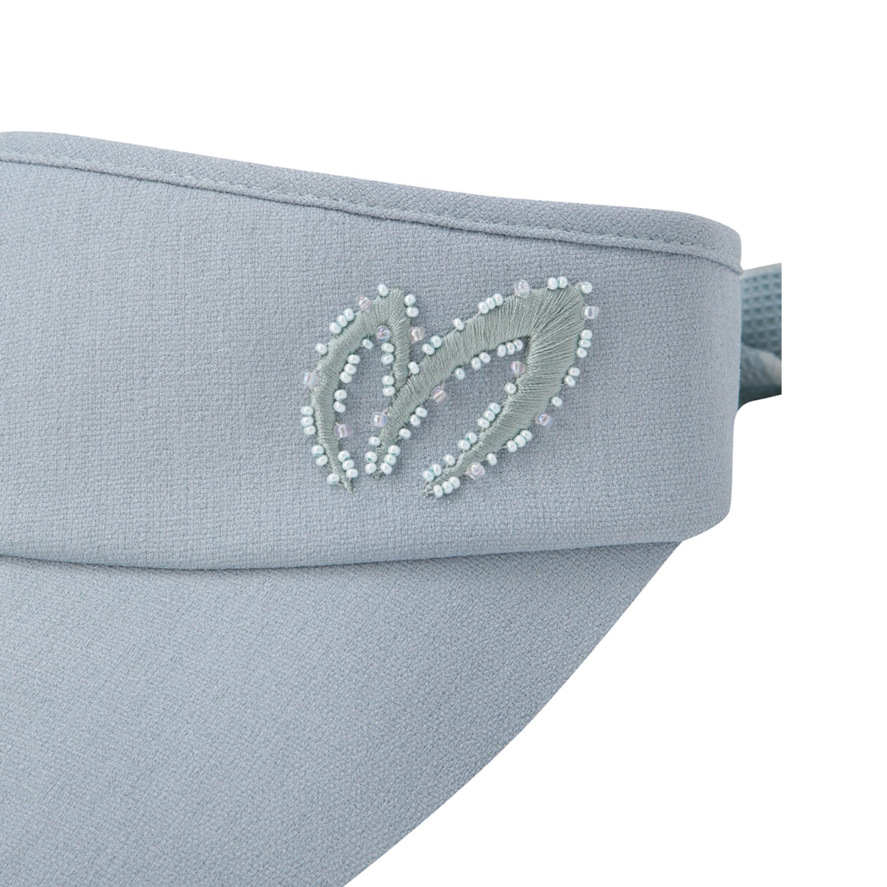 Women's Logo Visor - Blue