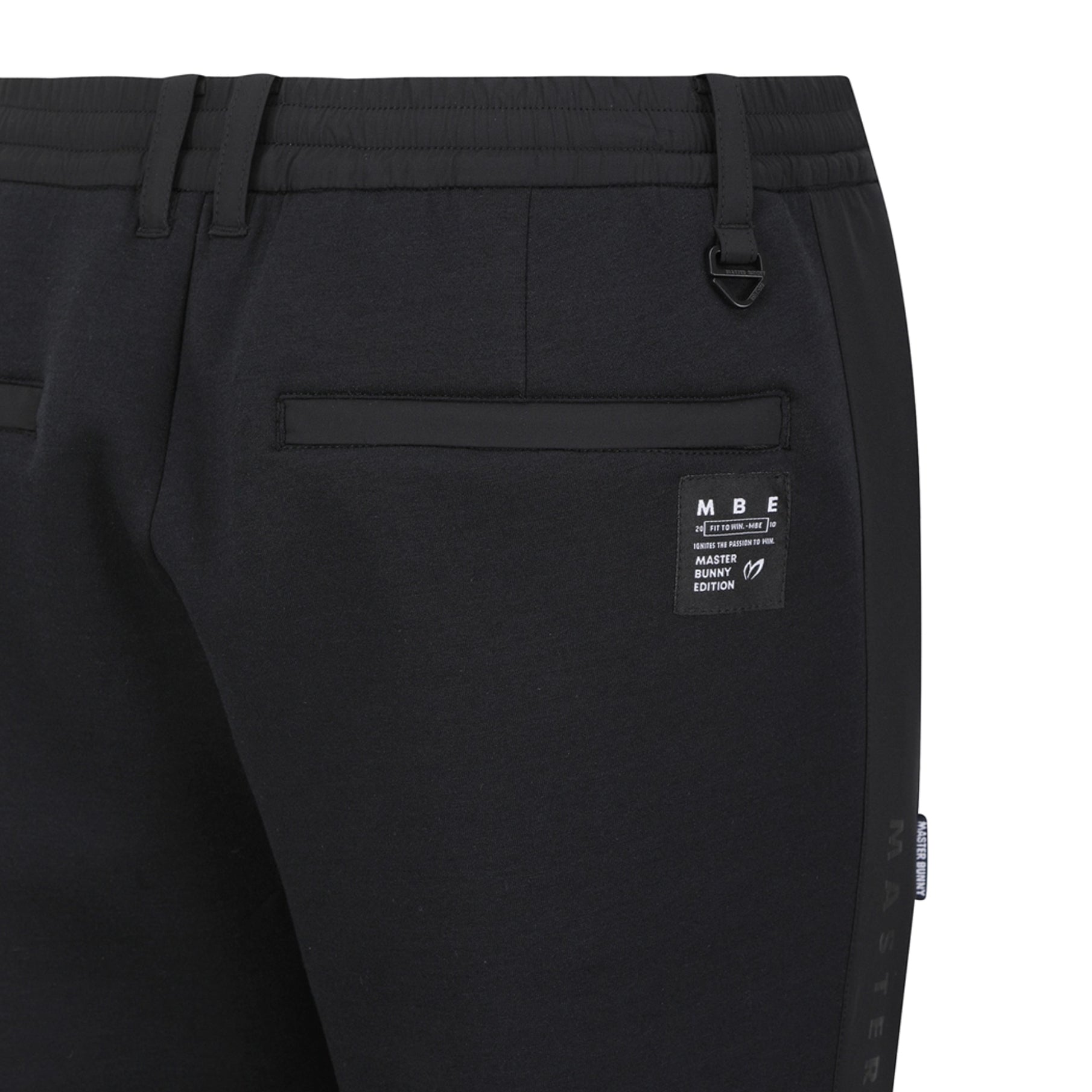 Master Bunny Edition Men&#39;s Jogger - Black - Erthe Golf