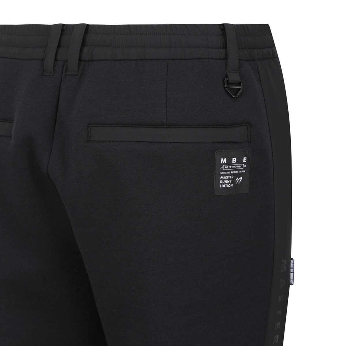 Master Bunny Edition Men's Jogger - Black - Erthe Golf