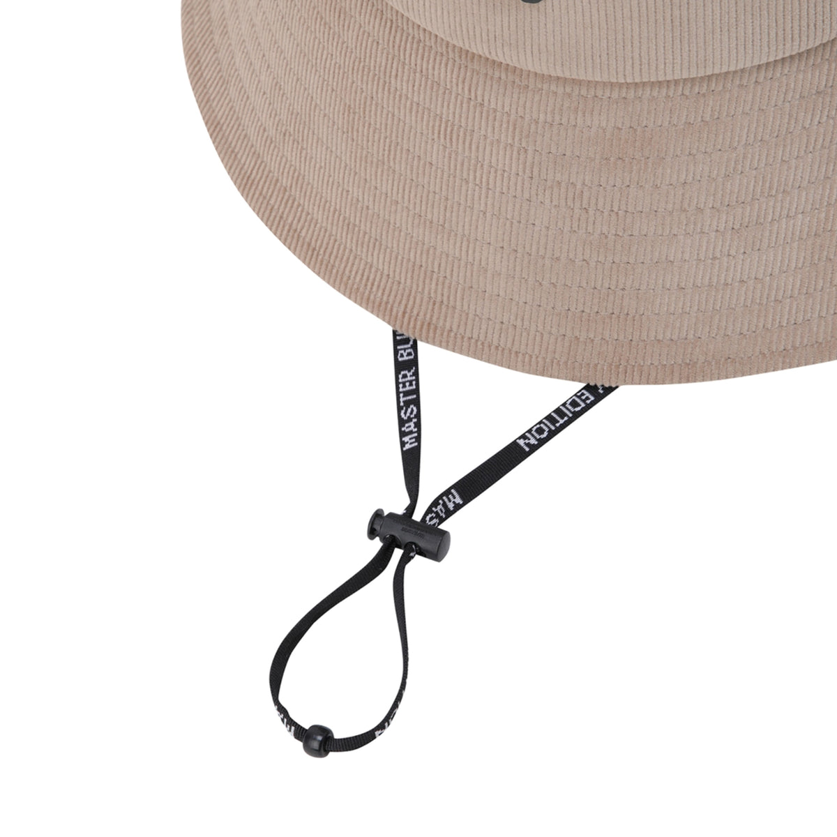 Master Bunny Edition Men's Corduroy Bucket Hat - Beige - Erthe Golf