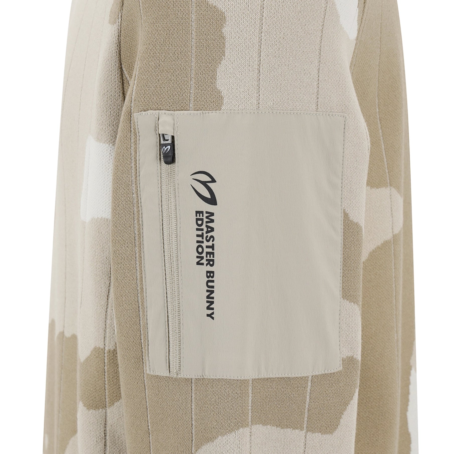 Master Bunny Edition Men&#39;s Camo Top - Beige - Erthe Golf