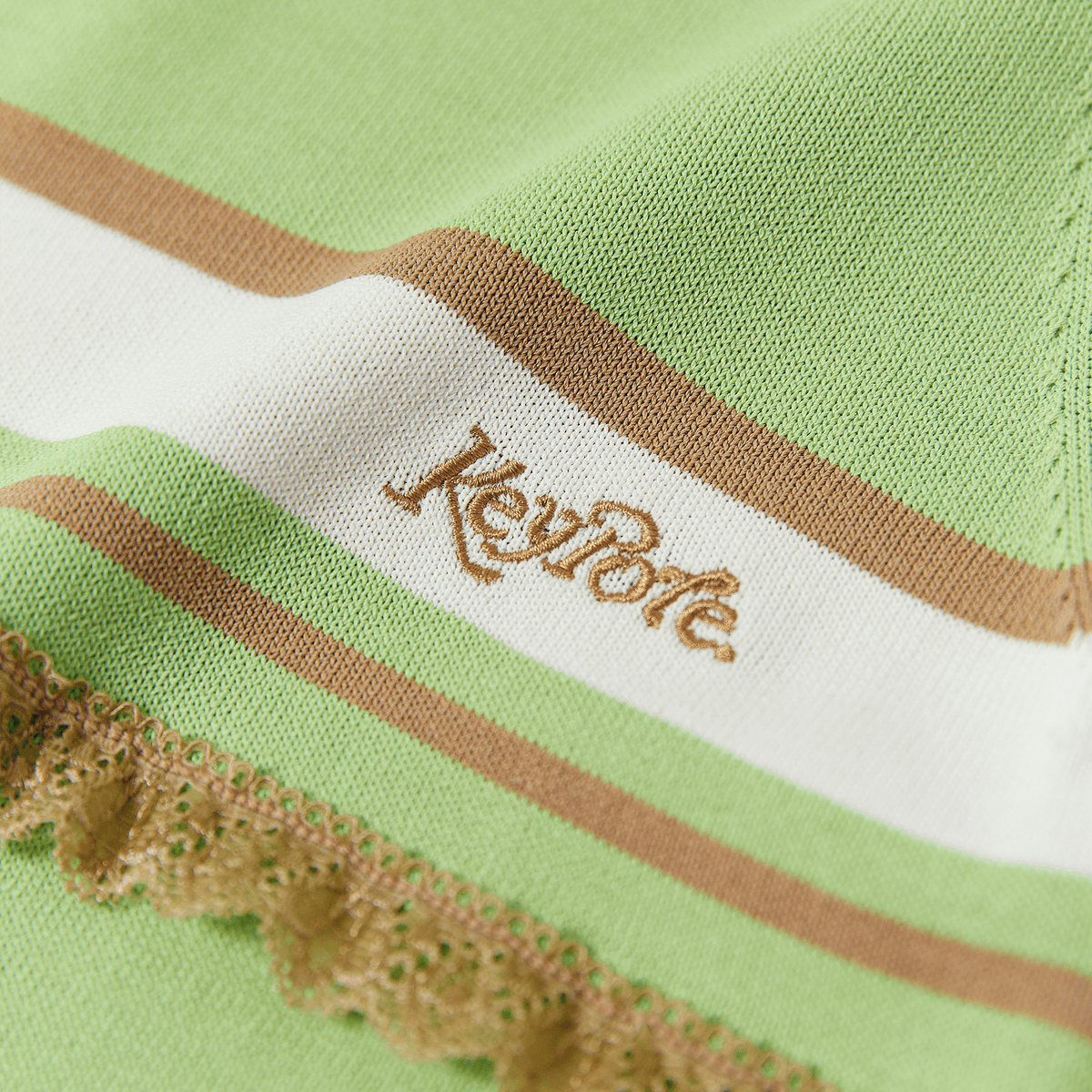 Women's Sleeveless Polo - Mint Green - Erthe Golf