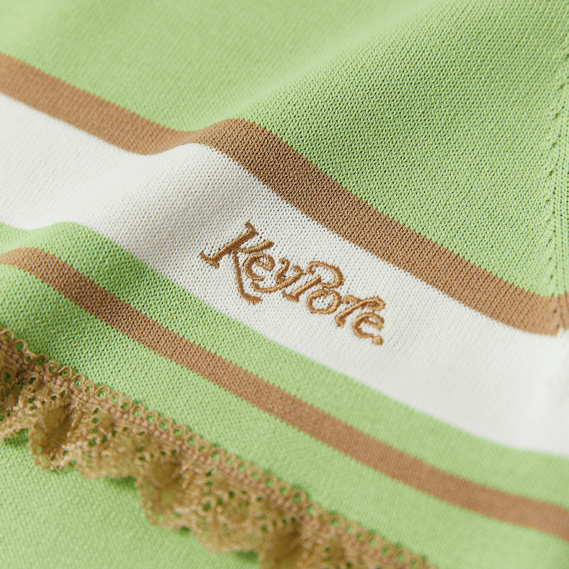 Women's Sleeveless Polo - Mint Green - Erthe Golf