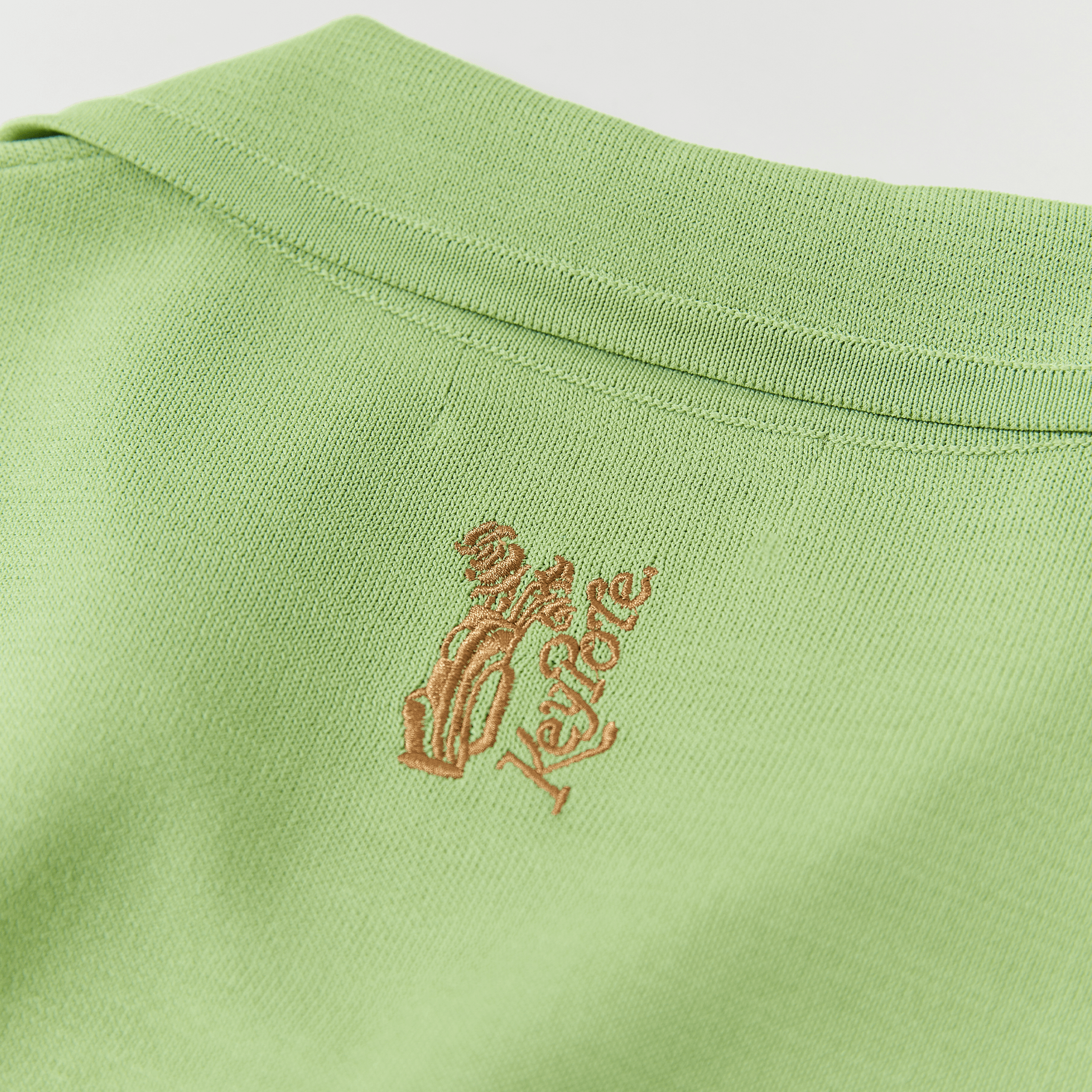 Women's Sleeveless Polo - Mint Green - Erthe Golf