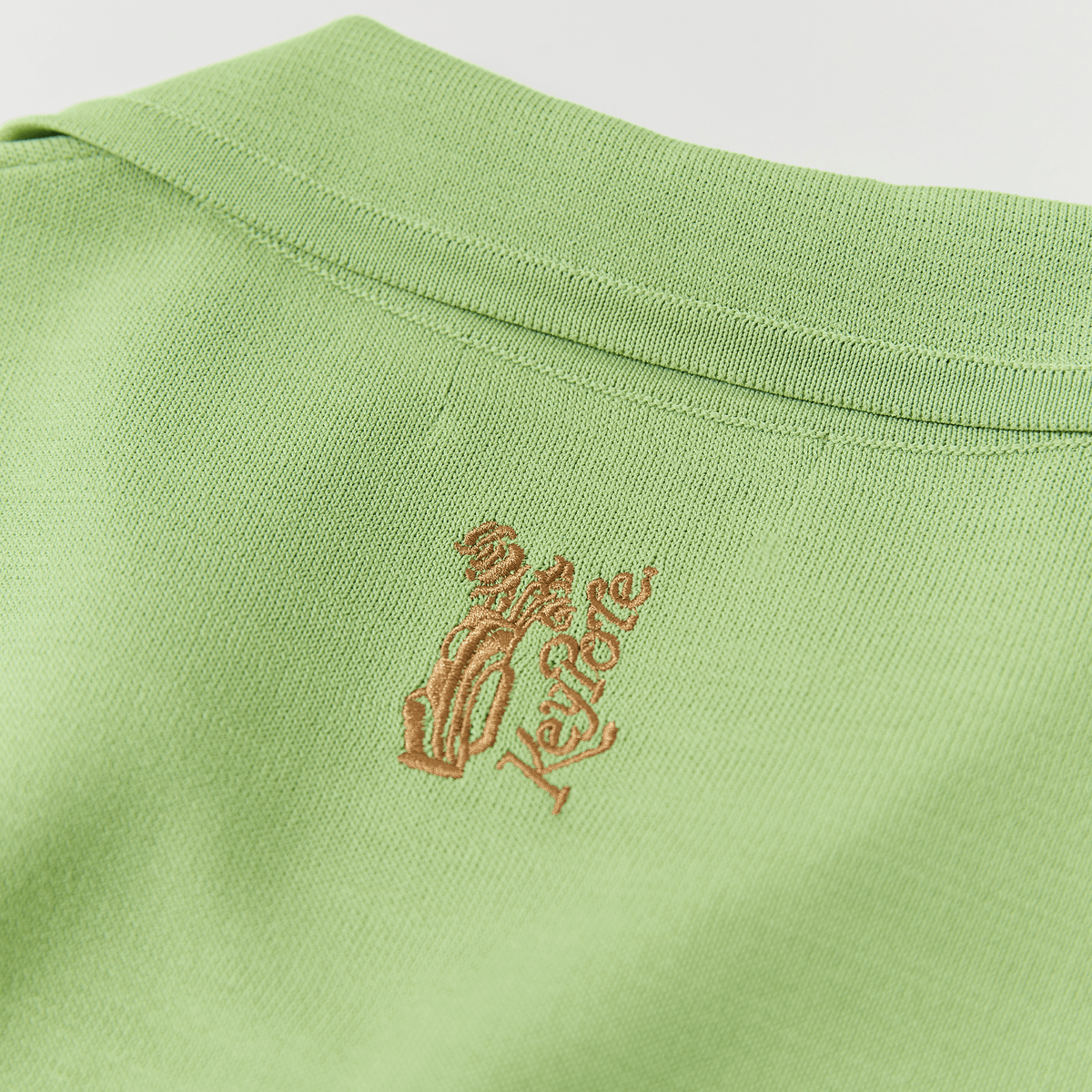 Women's Sleeveless Polo - Mint Green - Erthe Golf