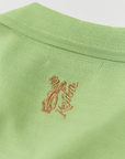 Women's Sleeveless Polo - Mint Green - Erthe Golf