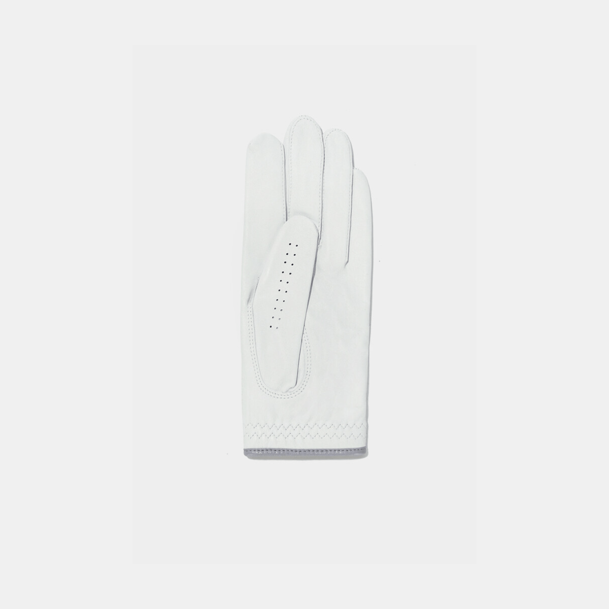 Lanvin Blanc Lambskin Left Hand Glove - Gray - Erthe Golf