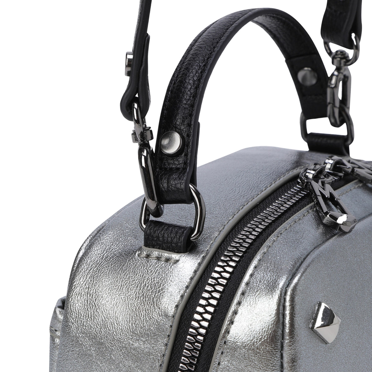 Master Bunny Edition Women's Mini Bag - Silver - Erthe Golf